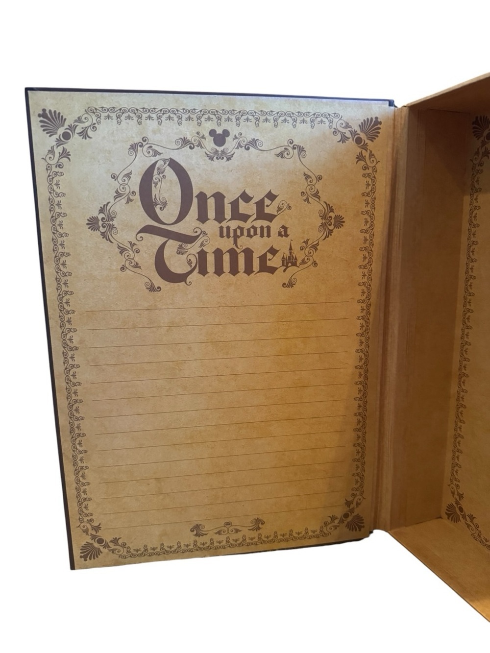 Disney Parks Official 2020 Once Upon A Time Cinderella’s Castle Fake Book Box - Picture 6 of 10